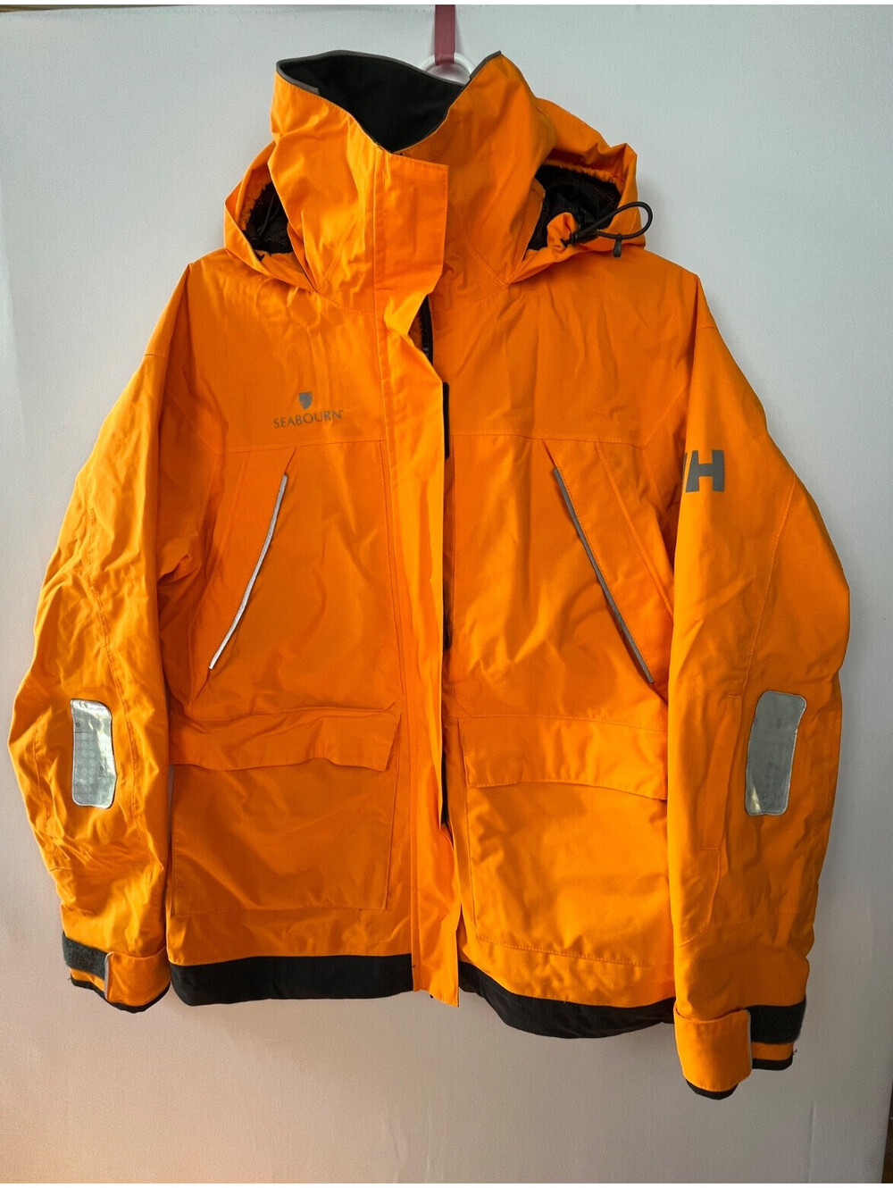 Helly Hansen Seabourn PolarShield Womens M Jacket Waterproof Excellent Condition